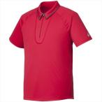 125156 アシックス ＳＡテニス ＡＴＨＬＥＴＥ　ＰＯＬＯ　ＳＨＩＲＴ トウルーレツド