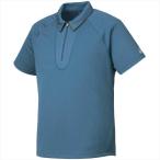 125156 アシックス ＳＡテニス ＡＴＨＬＥＴＥ　ＰＯＬＯ　ＳＨＩＲＴ Ｍブルー