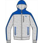 513561 プーマ （PUMA） フーデッドスウェットジャケット ０３ＡＴＨＬＥＴＩＣ　ＧＲＡＹ