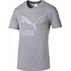 569438 プーマ （PUMA） ＨＥＲＩＴＡＧＥ　ＮＯ１　ＬＯＧＯ　ＴＥＥ ３３ＭＥＤＩＵＭ　ＧＲＡＹ　Ｈ