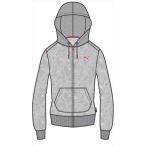 569785 プーマ （PUMA） ＩＬＰ　ＡＯＰ　フーデッドスウェットジャケッ ０２ＡＴＨＬＥＴＩＣ　ＧＲＡＹ