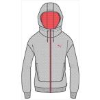 569795 プーマ （PUMA） ＩＬＰ　フーデッドスウェットジャケット ０２ＡＴＨＬＥＴＩＣ　ＧＲＡＹ