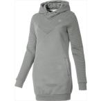 570219 プーマ （PUMA） ＱＵＩＬＴＥＤ　ＳＷＥＡＴ　ＤＲＥＳＳ ０４ＡＴＨＬＥＴＩＣ　ＧＲＡＹ