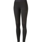 570231 プーマ （PUMA） ＢＲＡＮＤＥＤ　ＬＥＧＧＩＮＧＳ ０１ＢＬＡＣＫ−ＢＬＡＣＫ