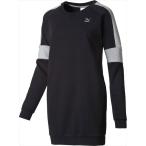 570236 プーマ （PUMA） ＦＡＢＲＩＣ　ＭＩＸ　ＳＷＥＡＴ　ＤＲＥＳＳ ０１ＢＬＡＣＫ