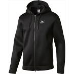 570248 プーマ （PUMA） ＭＥＳＨ　ＦＵＬＬ　ＺＩＰ　ＨＯＯＤＹ ０１ＢＬＡＣＫ