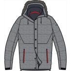 570727 プーマ （PUMA） ＩＬＰ　ＰＵＦＦＹ　ダウンジャケット ０２ＥＢＯＮＹ−ＭＥＤＩＵＭ