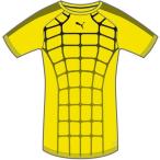 654603 プーマ （PUMA） ＩＴ　ＥＶＯＴＲＧ　ＡＣＴＶ　ＳＳテクニカルＴシャ ４８ＢＬＡＺＩＮＧ　ＹＥＬＬＯ