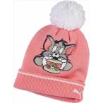 834037 プーマ （PUMA） ＴＯＭ＆ＪＥＲＲＹ　ビーニ ４２ＧＥＲＡＮＩＵＭ　ＰＩＮＫ