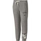 834296 プーマ （PUMA） ＦＵＮ　ＴＯＭ　＆　ＪＥＲＲＹ　パンツ ０３ＭＥＤＩＵＭ　ＧＲＡＹ　Ｈ