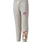 834296 プーマ （PUMA） ＦＵＮ　ＴＯＭ　＆　ＪＥＲＲＹ　パンツ ０４ＬＩＧＨＴ　ＧＲＡＹ　ＨＥ