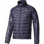 834984 プーマ （PUMA） ＬＩＴＥ　ダウンジャケット ０２ＮＥＷ　ＮＡＶＹ