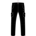 835600 プーマ （PUMA） ウラトリコット　ストレッチウーブンパンツ ０１ＢＬＡＣＫ