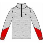 835619 プーマ （PUMA） ＦＤ　ハーフジップ　スウェット ０３ＡＴＨＬＥＴＩＣ　ＧＲＡＹ