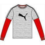 835622 プーマ （PUMA） ＦＤ　レイヤード　ＬＳ　ＴＥＥ ０３ＡＴＨＬＥＴＩＣ　ＧＲＡＹ