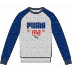 835633 プーマ （PUMA） ＳＴ　クルースウェット ０４ＡＴＨＬＥＴＩＣ　ＧＲＡＹ