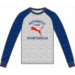 835637 プーマ （PUMA） ＳＴ　ＬＳ　ＴＥＥ ０４ＡＴＨＬＥＴＩＣ　ＧＲＡＹ