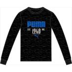 835640 プーマ （PUMA） ＳＴ　ＬＳ　ＴＥＥ ０１ＢＬＡＣＫ　ＨＥＡＴＨＥＲ