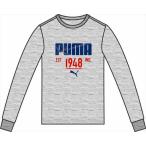 835640 プーマ （PUMA） ＳＴ　ＬＳ　ＴＥＥ ０４ＡＴＨＬＥＴＩＣ　ＧＲＡＹ