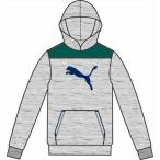 835663 プーマ （PUMA） ＧＯ　フーデッド　スウェット ０４ＡＴＨＬＥＴＩＣ　ＧＲＡＹ