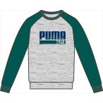 835664 プーマ （PUMA） ＧＯ　クルースウェット ０４ＡＴＨＬＥＴＩＣ　ＧＲＡＹ