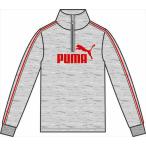 920167 プーマ （PUMA） ＦＤ　ハーフジップ　スウェット ０３ＡＴＨＬＥＴＩＣ　ＧＲＡＹ