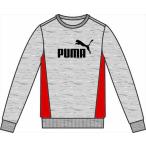 920168 プーマ （PUMA） ＦＤ　クルースウェット ０３ＡＴＨＬＥＴＩＣ　ＧＲＡＹ