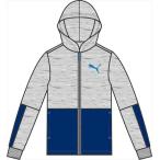 920180 プーマ （PUMA） ＧＯ　フーデッド　スウェット　ジャケット ０４ＡＴＨＬＥＴＩＣ　ＧＲＡＹ