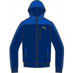 920297 プーマ （PUMA） フーデッドトレーニングジャケット ０２ＮＥＷ　ＮＡＶＹ