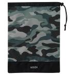 ゴーセン GOSEN BA24USC シューズケース Utility テニス・バドミントン バッグ ブラック