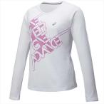 cfs108 アシックス ＳＡフイツトネス Ｗ’ＳウオームグラフイツクＴシヤツ ホワイト
