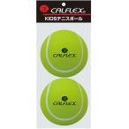 サクライ貿易 SAKURAI CT-2SP イージー キッズテニスボール 2P テニス CALFLEX イエロー
