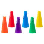 エバニュー EVERNEW EKB001 メガホンL 赤