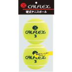 サクライ貿易 SAKURAI LB-450 ノンプレッシャー・硬式テニスボール 2P テニス CALFLEX イエロー