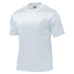 ウンドウ wundou P-110 タフドライTシャツ オールスポーツ Tシャツ ホワイト