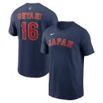 即納 大谷 翔平 ナイキ WBC NIKE World Baseball Classic 2026 Japan ネームアンドナンバーTシャツ 日本代表 16 大谷 翔平
