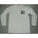 780円 Wilson ウィルソン 長袖デザインTシャツ ホワイト OTA103 3,360円の品
