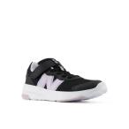  New balance Junior бег обувь спортивные туфли пара ширина :W черный × лиловый P57823W