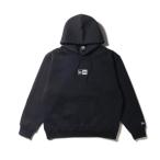  New Era парка с капюшоном большой размер do тренировочный тянуть надкрылок -ti- box Logo черный 14324663