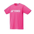 Yonex Uni dry футболка цвет : neon розовый YONEX 16501-705