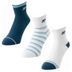  Yonex лодыжка носки 3 пара комплект экспонирование . ограничение мужской унисекс теннис бадминтон YONEX 19236Y