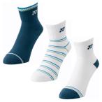  Yonex лодыжка носки 3 пара комплект экспонирование . ограничение женский теннис бадминтон YONEX 29236Y