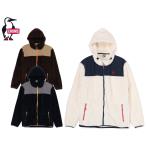 チャムス　エルモフリースフルジップパーカー　フリースジャケット　アウター　フリース　パーカー　大人用　男女兼用