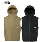 ザ・ノース・フェイス　コンパクトフーデッドベスト（ユニセックス）　THE NORTH FACE NP22635