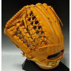 一般硬式 ハイゴールド〈HI-GOLD〉パーフェクトシリーズ 外野手用 PRG2218 カラー_オレンジ 左投げ用