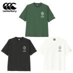 カンタベリー HAKA WAR CRY ショートスリーブティー Tシャツ バックプリント RSU32616