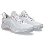  Asics баскетбол обувь GLIDE NOVA FF4g ride novaFF4 White/PinkSalt 1063A105-101