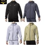 ショッピング09-10 ミズノ 野球トレーニングウェア ミズノプロ テックシールドフーディー 限定 12JECW77