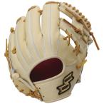 SSK 野球 硬式グラブ 内野手用 右投げ プロエッジ キャメル×タン AKB74924