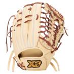 ショッピングos1 ザナックス 野球 硬式グラブ 外野手用 OS1型 トラストエックス 右投げ用 R クオリティーキャメル×ブラウン Q3194 BHG25OS1X